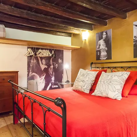 Independent In Trevi Fountain - Spain Square شقة *