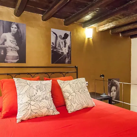 Independent In Trevi Fountain - Spain Square 公寓 罗马